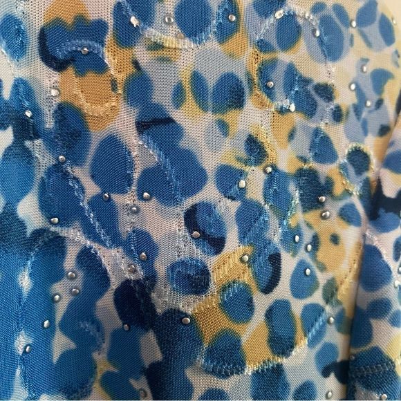 JM COLLECTION Women’s short sleeve top size XLP - Picture 4 of 4